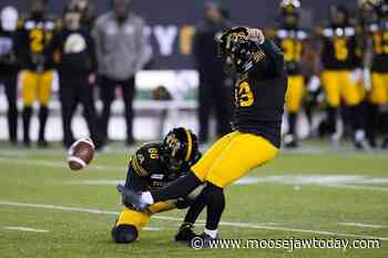 Ticats kicker Domagala used to competing for roster spot with Hamilton Tiger-Cats - Moose Jaw Today