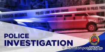 Hamilton Police looking to Identify Arson Suspect - Hamilton Police Service