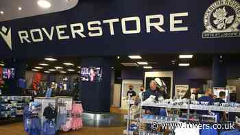 Retail update - Blackburn rovers