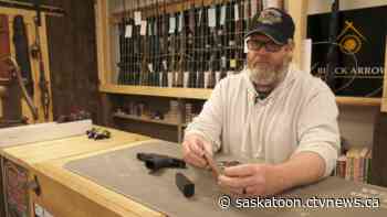 Saskatoon gun stores' sales surge after new legislation introduced