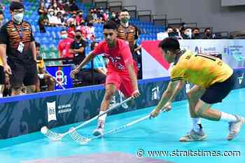 Floorball: Singapore focusing on process, not outcome ahead of tough Thai test - The Straits Times