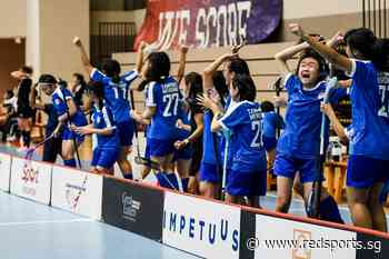 National A Div Floorball Final (Girls): TMJC dethrone defending champs VJC to seal first title since merger - Red Sports