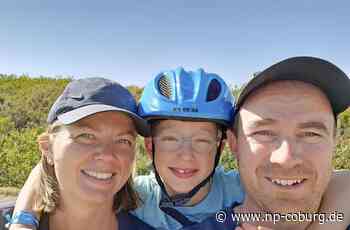 Von Geroldswind bis Erlangen: Familie radelt für den guten Zweck - Neue Presse Coburg - Neue Presse Coburg