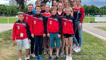 Landesturnfest in Lahr - Timm und Stefanie Sauter holen Titel für die TG Schömberg - Schwarzwälder Bote