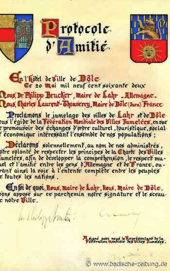 HINTERGRUND: Warum Jubiläen und Gedenktage gefeiert werden - Lahr - Badische Zeitung - Badische Zeitung