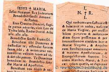 Die "Teufelspeitschen" wurden einer Mietersheimerin vor 300 Jahren fast zum Verhängnis - Lahr - Badische Zeitung - Badische Zeitung