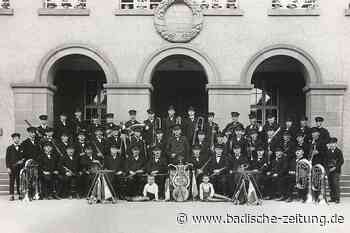 Der Lahrer Musikverein hat in seiner Geschichte viele Rückschläge bewältigt - Lahr - Badische Zeitung - Badische Zeitung