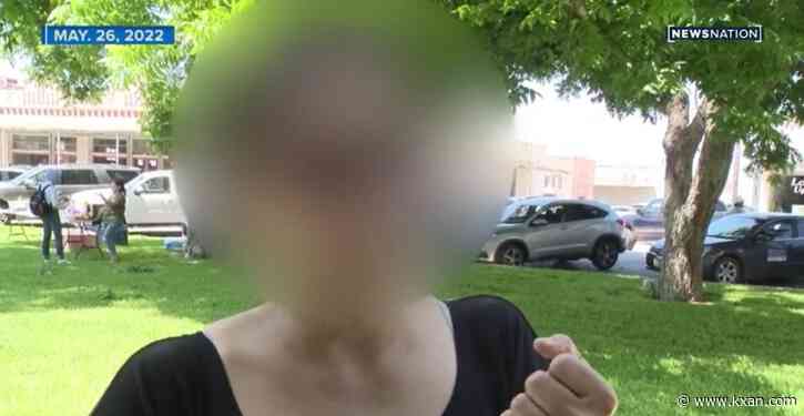 Uvalde teacher who closed door: 'I was scared'