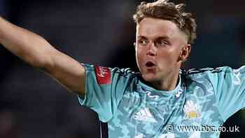 T20 Blast: Lancashire thrash Notts as Sam Curran stars for Surrey