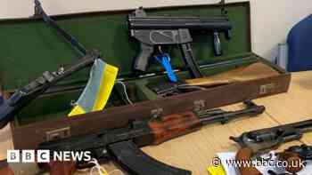 'James Bond pistol' given up in Lancashire firearms surrender
