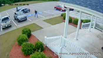 Cumberland County deputies arrest man suspected of throwing Molotov cocktails thrown at 2 churches - Raleigh News & Observer