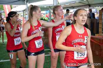Cumberland Valley girls’ winning 4x400 relay team disqualified for contact on exchange - PennLive