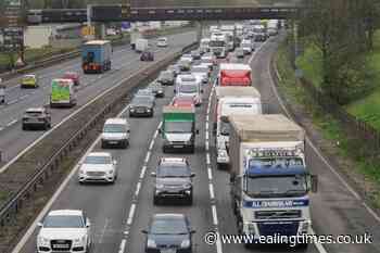 Motorists warned of busy roads as Platinum Jubilee getaway begins - Ealing Times