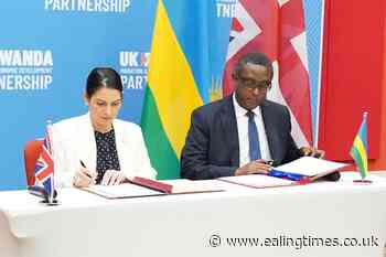 Home Secretary 'absolutely determined' to proceed with Rwanda deportation plan - Ealing Times