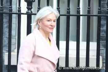 Minister accuses Tory plotters of acting out of 'personal ambition' - Ealing Times