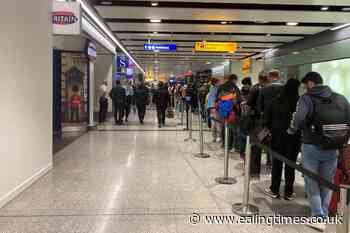 Flight chaos continues on eve of Platinum Jubilee bank holiday - Ealing Times