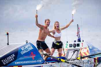 Husband and wife rowers begin new challenge sailing around Britain - Ealing Times