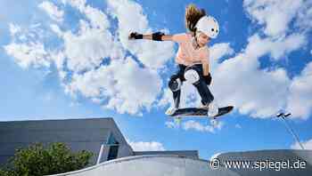 Lilly Stoephasius gibt Skateboard-Tipps: »Im Wettbewerb habe ich 45 Sekunden, um abzuliefern« - DER SPIEGEL