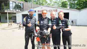 Neu-Ulm: Polizisten sammeln auf Radtour durch halb Deutschland Geld für kranke Kinder | Neu-Ulmer Zeitung - Augsburger Allgemeine