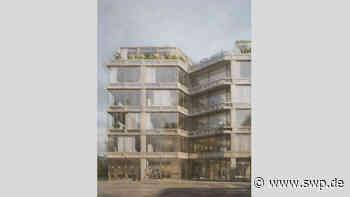 Neubau der Südwest Presse: In Ulm entsteht ein repräsentatives, modernes Medienhaus - SWP