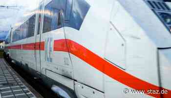 ICE-Trasse zwischen Augsburg und Ulm: Bahn widerspricht Abgeordnetem Hansjörg Durz - StadtZeitung Augsburg