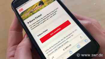 9-Euro-Ticket in Ulm, Heidenheim und Aalen: Fragen und Antworten - SWR Aktuell