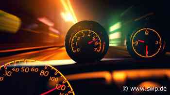 Kontrolle auf B10 in Neu-Ulm: Blitzer bei der Ratiopharm-Arena: Raser rauscht mit 135 km/h durch 50er-Bereich - SWP