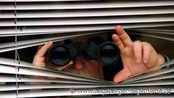 Ulm: Spanner ist in Ulm mit Fernglas unterwegs ? und flüchtet gefährlich | Neu-Ulmer Zeitung - Augsburger Allgemeine