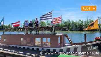 Ulm: Neues Ulmer Schiff ist bereit für die Fahrt an Schwörmontag | Neu-Ulmer Zeitung - Augsburger Allgemeine