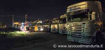 Sull'orlo della crisi: anche a Manduria la protesta dei camionisti torna a farsi sentire - La Voce di Manduria