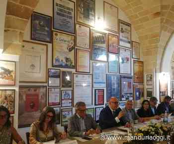 MANDURIA - Una delegazione di Confindustria Taranto, con a capo il presidente Salvatore Toma, ha incontrato i sindaci dei comuni dell'area orientale della provincia - ManduriaOggi