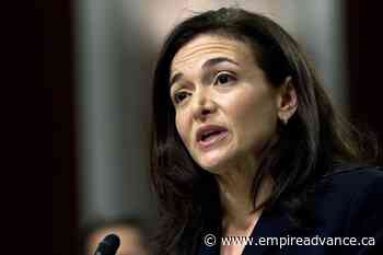 Sheryl Sandberg, longtime No. 2 exec at Facebook, steps down - Virden Empire Advance