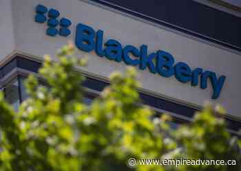 BlackBerry exploring other options for sale of legacy patents - Virden Empire Advance