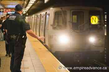 After mass shooting, NYC explores gun detectors in subways - Virden Empire Advance