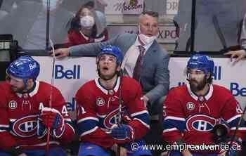 Montreal Canadiens sign coach Martin St. Louis to three-year extension - Virden Empire Advance