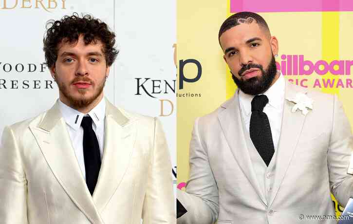 Jack Harlow and Drake take over Kentucky Derby in cameo filled video