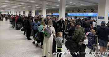 Manchester Airport travel hell as despairing passengers describe chaotic scenes - Grimsby Live - Grimsby Live