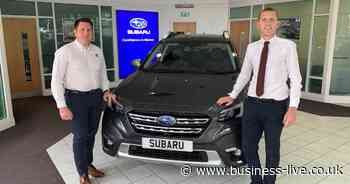 Subaru arrives in Grimsby as award-winning dealership expands offer - Business Live