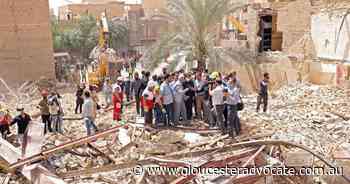 Death toll in Iran building collapse at 37 - Gloucester Advocate