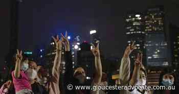 Shanghai celebrates end of lockdown - Gloucester Advocate