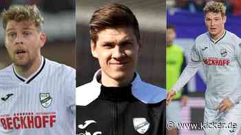 Ein Trio verlässt den SC Verl: Abgänge in fast allen Bereichen - kicker