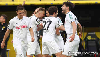 3. Liga: Verl verlässt die Abstiegsplätze - SPOX