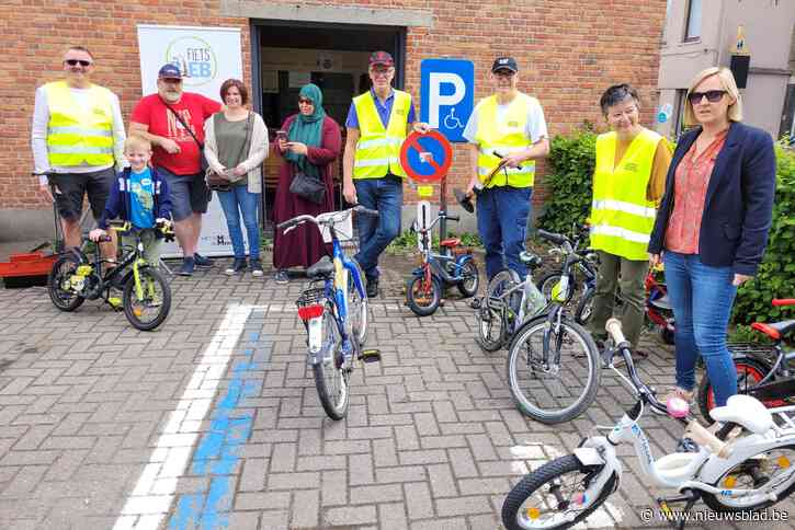 Fietsbieb leent al 160 fietsen uit
