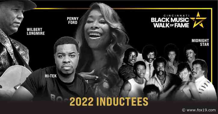Cincinnati Black Walk of Fame names 2022 inductees - FOX19