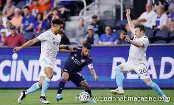 FC Cincinnati's Hot Streak Screeches to a Halt - Cincinnati Magazine