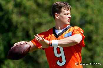 Bengals Notes: Joe Burrow's Microwave, Alex Cappa Smiles and Mike Brown's Perfect Positioning - Sports Illustrated