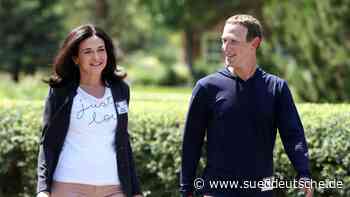 Facebook-Managerin Sandberg geht nach 14 Jahren - Wirtschaft - SZ.de - Süddeutsche Zeitung - SZ.de