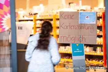 Dienstleister: Kommen nach Problem mit Kartenzahlungen voran - freiepresse.de