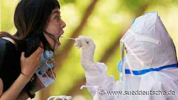 Null Covid in China - Kein Ende der Massentests in Sicht - Wirtschaft - SZ.de - Süddeutsche Zeitung - SZ.de