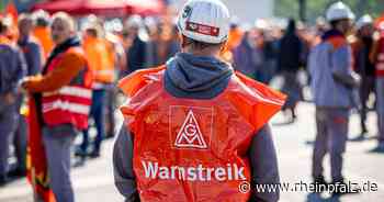 Stahlindustrie - Erste Warnstreiks im Tarifkonflikt - Wirtschaft - DIE RHEINPFALZ - Rheinpfalz.de